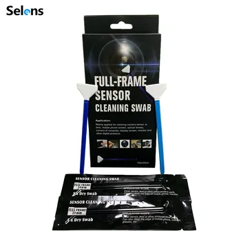 

DSLR Camera Sensor Cleaning Swabs Kit 10pcs for Nikon Canon Sony Digital Cameras