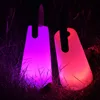 Outdoor Waterproof Illuminated Portable RGB LED Mood Lighting Lantern Lights Camping Lamp Remote Control Night Light with handle 4
