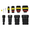 26 Set Waterproof Car Auto Electrical Wire Connector Plug 1-4 Pin Way Plug Kit for Motocycle Truck Boat Car Accessories with Box ► Photo 2/6