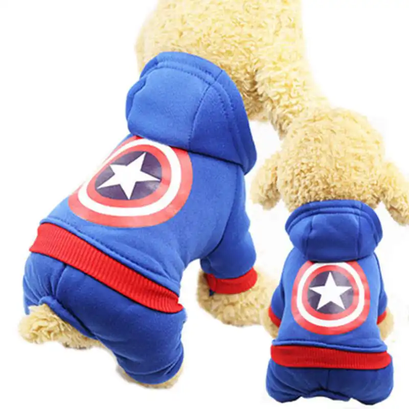 Fashion Dog Jumpsuit Coat Sport Clothing Pet Outfits Puppy Hoodie Small Dog Clothes For Chihuahua Yorkie Bulldog Pug Costume Aliexpress