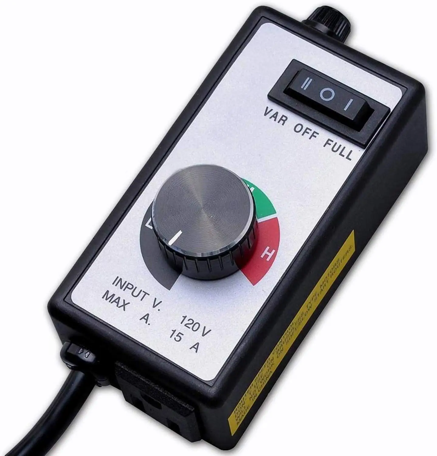 Variable Vent Fan Speed Adjuster Inline Duct Fan Speed Controller EU