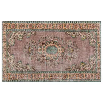 

Handmade Natural Vintage Turkish Area Rug 160x262 Cm-5'3''X8'7''