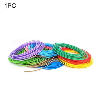

3D Pen Special 1.75mm PLA Filament 3D Printing Material 3D Printer Muti Color Refills Modeling Stereoscopic No Pollution 36m