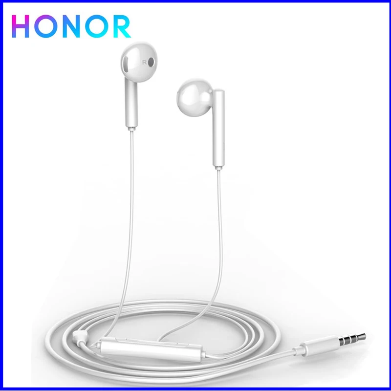 Наушники вкладыши HONOR AM115 проводные наушники для Android iOS смартфонов|Наушники и