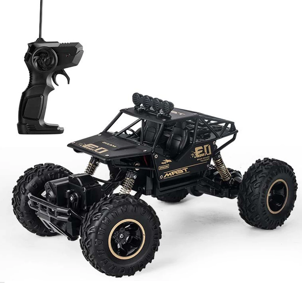 black monster truck toy