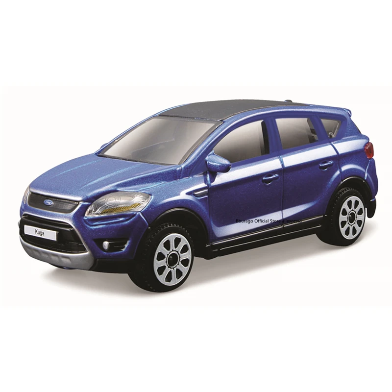 Модель литая автомобиля Ford Kuga Bburago 1:43 роскошная модель из сплава коллекционная