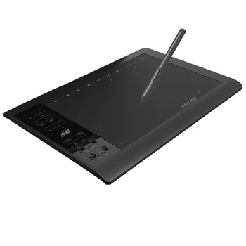 

G10 10x6 Inch Graphic Drawing Tablet 8192 Levels Digital Tablet Passive Pen for Laptop Tablet Mobile Phone