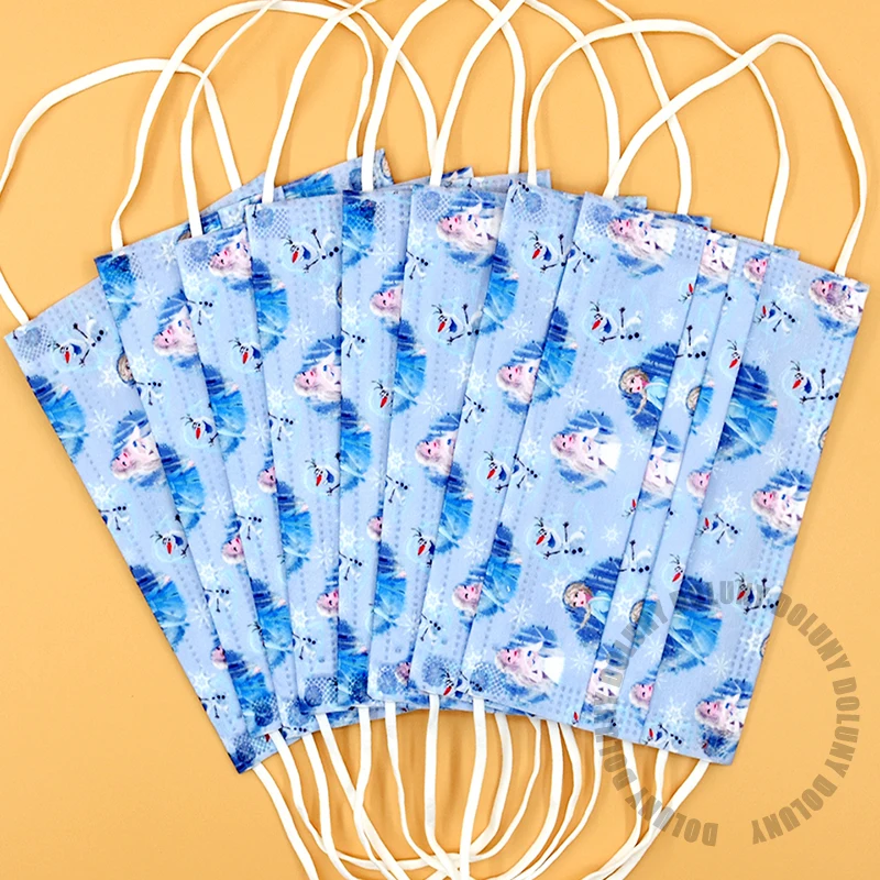 Рисунок 6 - Disney Blue Frozen Princess Pattern