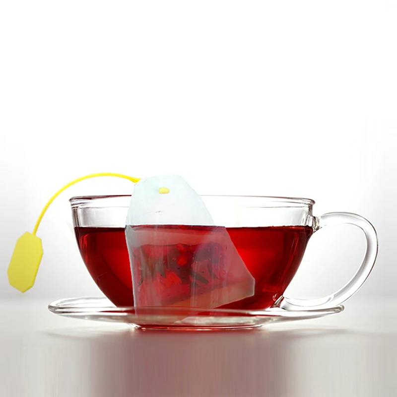 

Tea Strainers Herbal Tea Infusers Filters Scented Tea Tools Random Color Food-grade Silicone Tea Bags Colorful Style