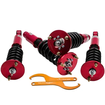 

24 Ways Damper Coilover For Mitsubishi Eclipse 1995 1996 1997 1998 1999 2ND Gen Coilovers Suspension Damper Force Front Rear