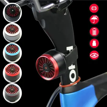 

USB Rechargeable Bike Rear Tail Light LED Bicycle Warning Safety Smart Lamp New