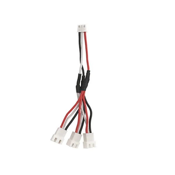 CABLE 7,4 V 1500mAh 18650 lipo батарея для Udi U12A Syma S033g Q1 H100 H101 H102 H103 FT009 rc модель лодки самолета EL-2P/SM/JST/T разъем - Цвет: CABLE