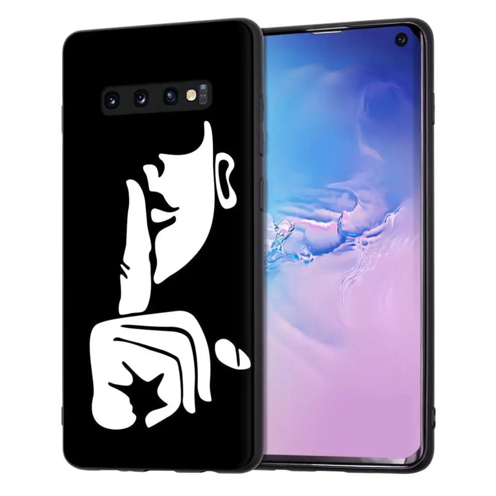 Мягкий силиконовый чехол для телефона для samsung Galaxy S10 S9 S8 плюс S10e A6 A8 плюс A30 A50 A70 A7 A750 задняя крышка Etui Coque - Цвет: H6171