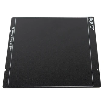 

Spring Steel Sheet Build Plate Durable Double Sided Tools Black Heat Bed 3D Printer PEI Textured Powder Coated For Prusa I3 MK3