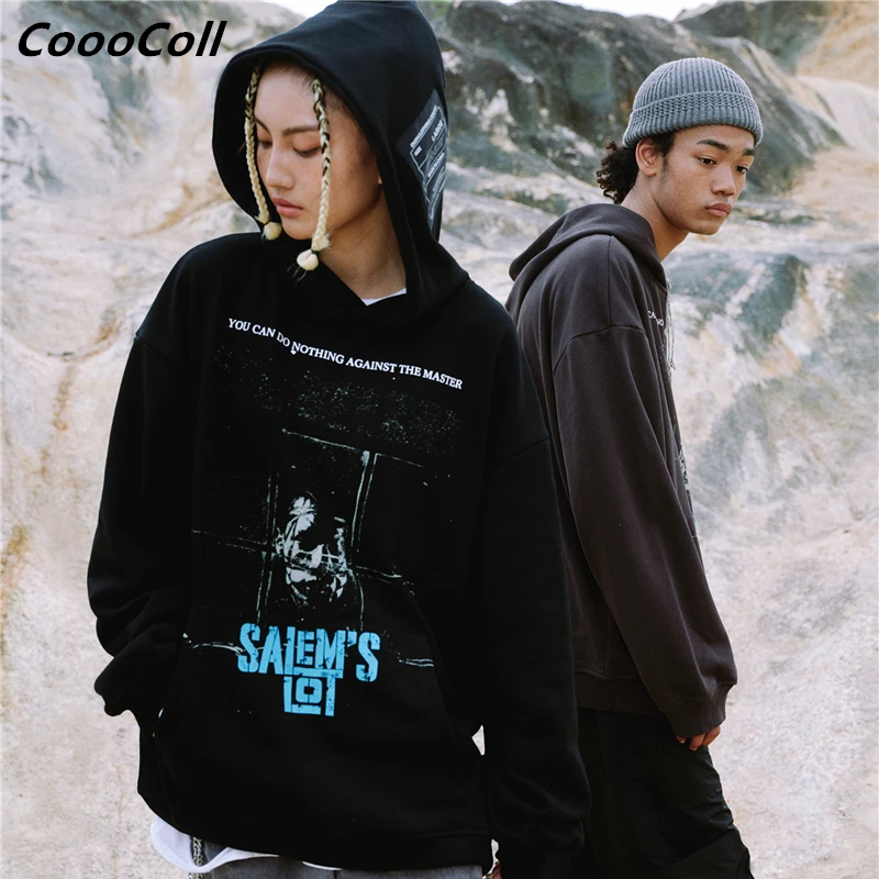 CoooColl 19FW SALEMS много очень хорошие хип хоп толстовки теплые зимние мужские Kanye west