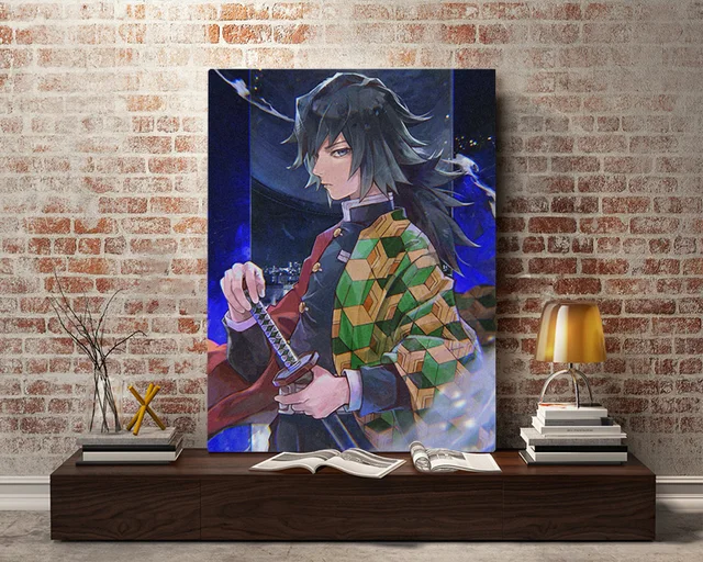 Demon Slayer Tomioka Giyuu 3d Poster Wall Art 3d Flip Gradient Poster Anime  Painting 3d Wall Stickers Home Decor Gifts Kids Toy - Animation  Derivatives/peripheral Products - AliExpress