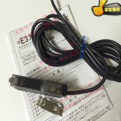 

FREE SHIPPING %100 NEW E3X-SD21 Optical fiber amplifier sensor