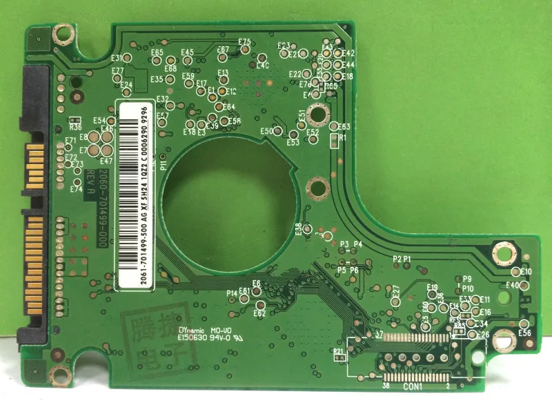 1 шт. оригинальная тест HDD PCB плата 2060-701499-005/2060-701499-005 REV A
