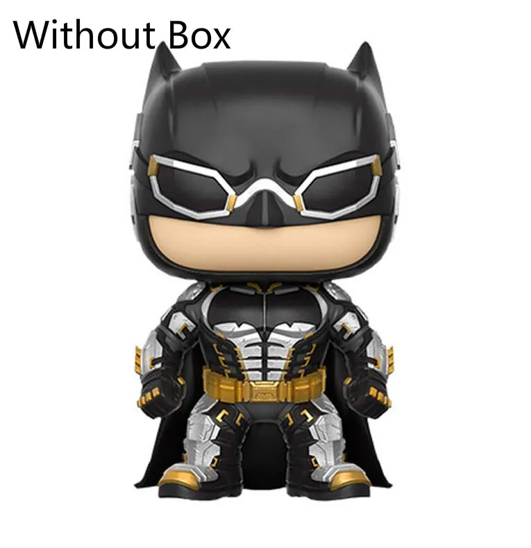 Funko Pop Justice League Бэтмен против Супермена Dawn of Justice Фильм Виниловые экшн и Игрушечные Фигурки Коллекционная модель игрушки для детей - Цвет: without box204