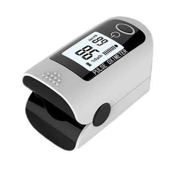 

Hot New CE FDA Blood Oxygen Monitor Finger Pulse Oximeter Oxygen Saturation Monitor without Battery Fast Shipping