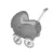 Ins Nordic Kid Trolley Baby Toddler Toy Trolley Rattan Make-up Baby Room Decorated Photo Prop Cart Baby Walker