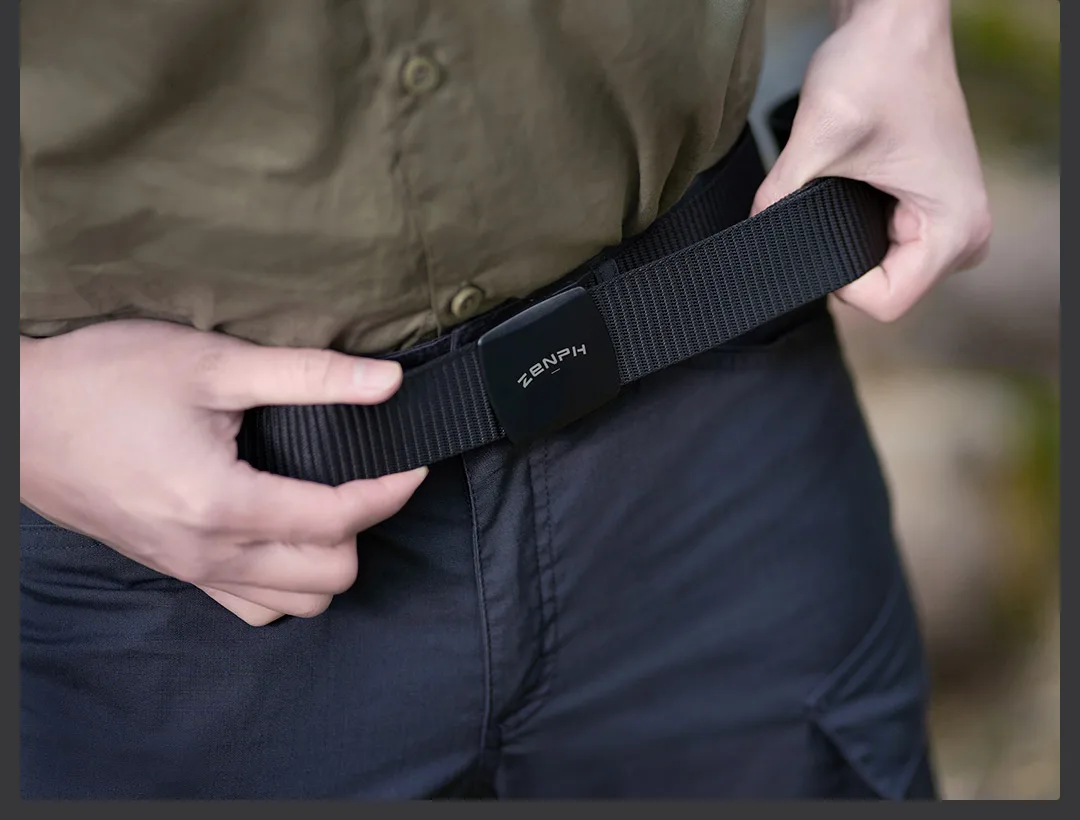 Новинка Xiaomi металлический открытый тактический ремень YKK пластиковая пряжка 96