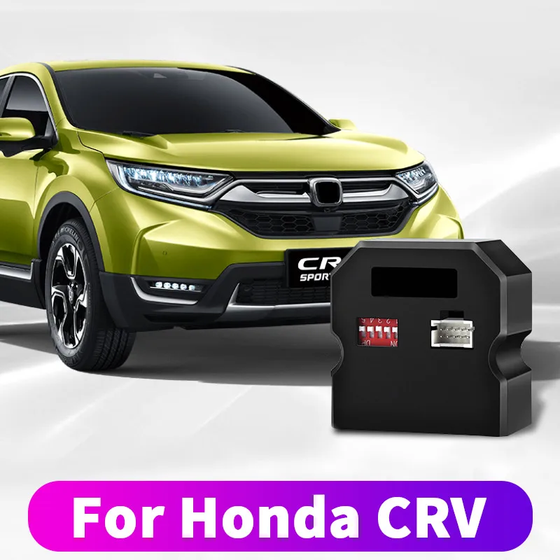 

Car window auto-closer window regulator rear view mirror folding modified closing device For Honda crv CR-V 2017 2018 2019 windo