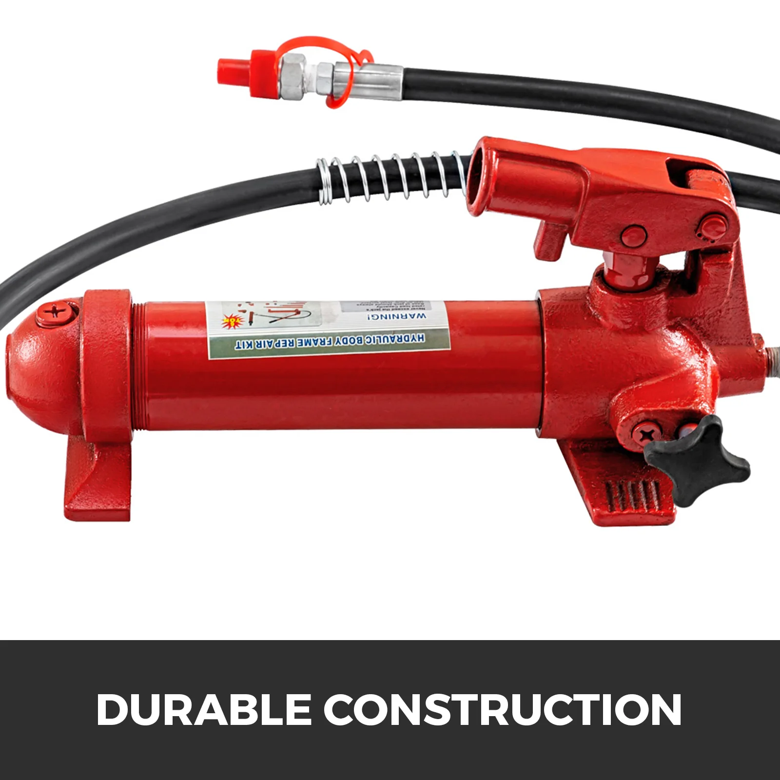 Porta Power Hydraulic Jack Kit 6/10/12/20 Ton Sheet Metal Correction Automotive Frame Shape Repair Separation Jack Tools electric car jack hydraulic bearing puller hydraulic punching tool hydraulic strut spring compressor hydraulic crimping tool hydraulic pipe crimping tools pex pipe crimping tools