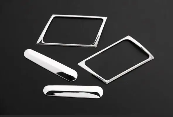 1set 4pc RP Для Honda STEPWGN RK RP Внутренняя Рамка дверной ручки из нержавеющей стали - Название цвета: 1set 4pc RP