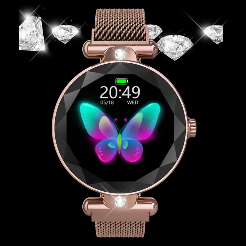 

S216 Smart Watch Women Blood Pressure Fitness Tracker Heart Rate Monitor Waterproof Lady Smartwatch for Android IOS pk H2