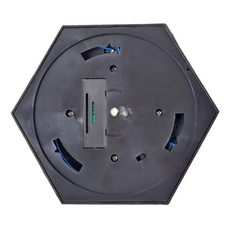 LED Solar Wall Lights, Outdoor Garden Walkway Water Resistant Lamp LED Path