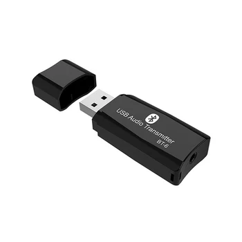 

USB AUX5.0 Bluetooth Receiver Transmitter 2-In-1 Bluetooth Adapter