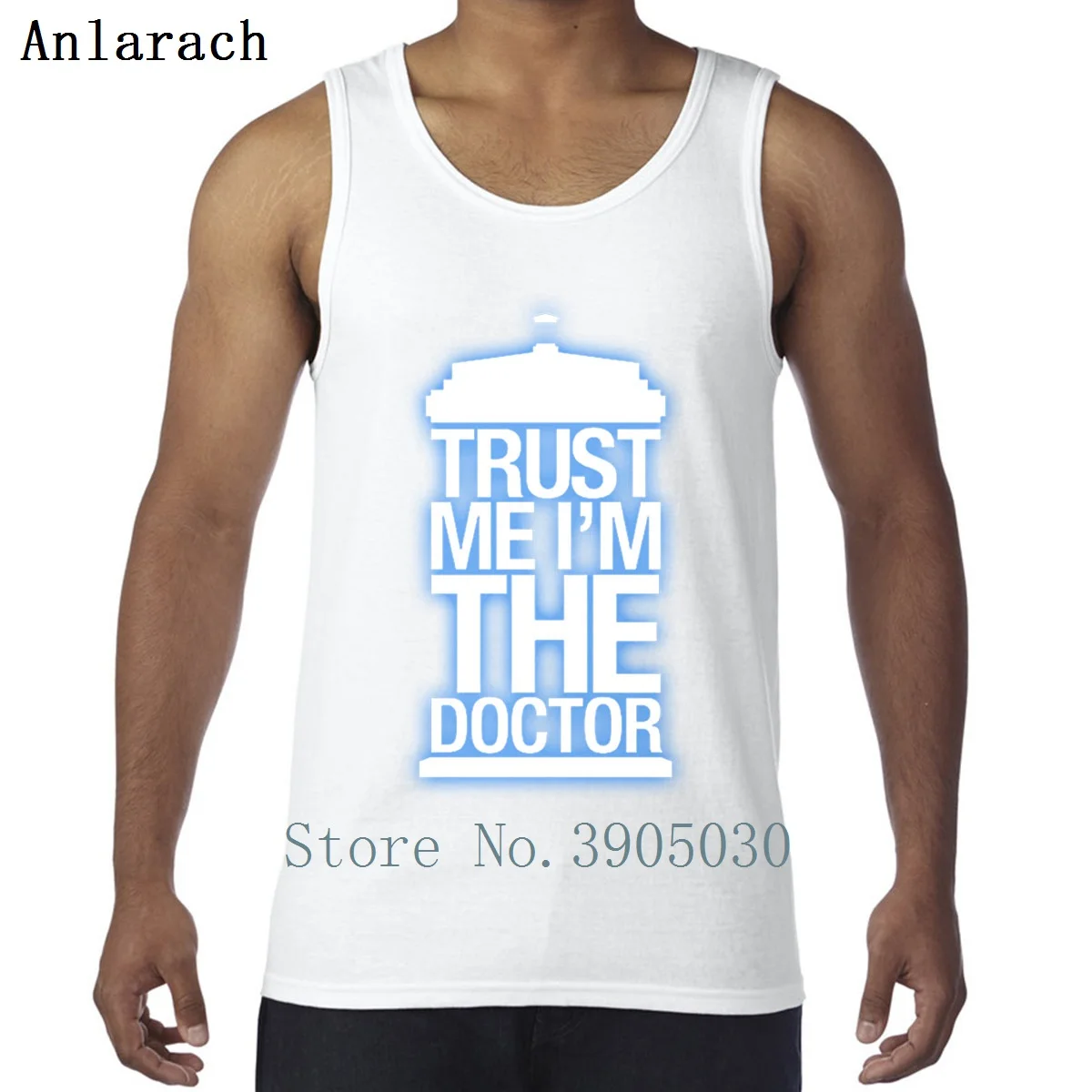 Бренд Doctor Who Tardis, мужские жилеты, новинка, весна-осень, удобные майки для мужчин, одежда, персонализированная забавная майка, европейский размер