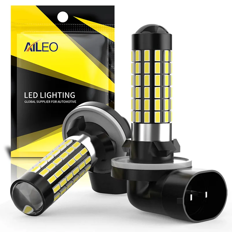 AILEO H27W/2 881894 881 886 889 896 898 H27 светодиодный Противотуманные фары Дневные Фары