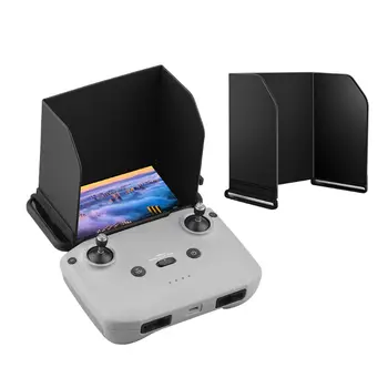 

Remote Control Sunshade Hood for DJI Mavic Air 2 Drone Remote Controller Phone Foldable Sun Hood Anti-glare