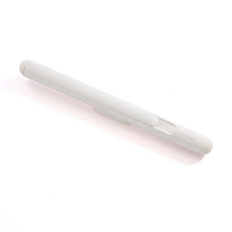 Клип L1 для чтения макияжа зеркало передняя заполняющая лампа светодиодный ночник лампа для дома лестница и спальня гостиная декоративное освещение - Испускаемый цвет: white