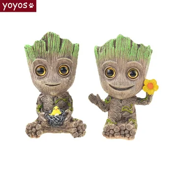 

Tree Shape Aquarium Decoration Plant Stump Decoration Landscape Tree Man Super Tree Hero Fish Tank Accessories Aquarium Plants