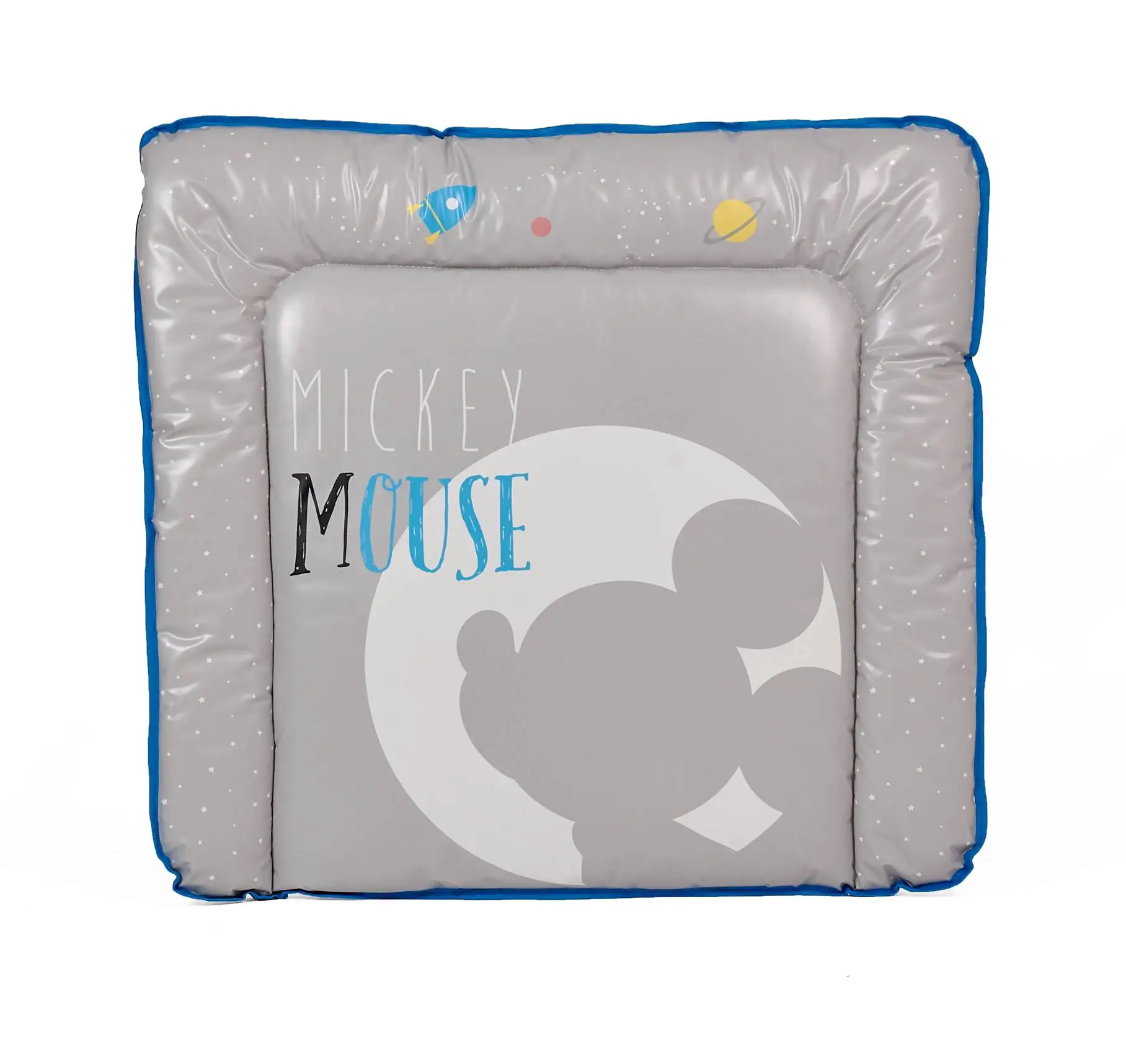 Доска пеленальная мягкая Polini Kids Disney baby Микки Маус 77х72 серый 0001979 3|Пеленальные