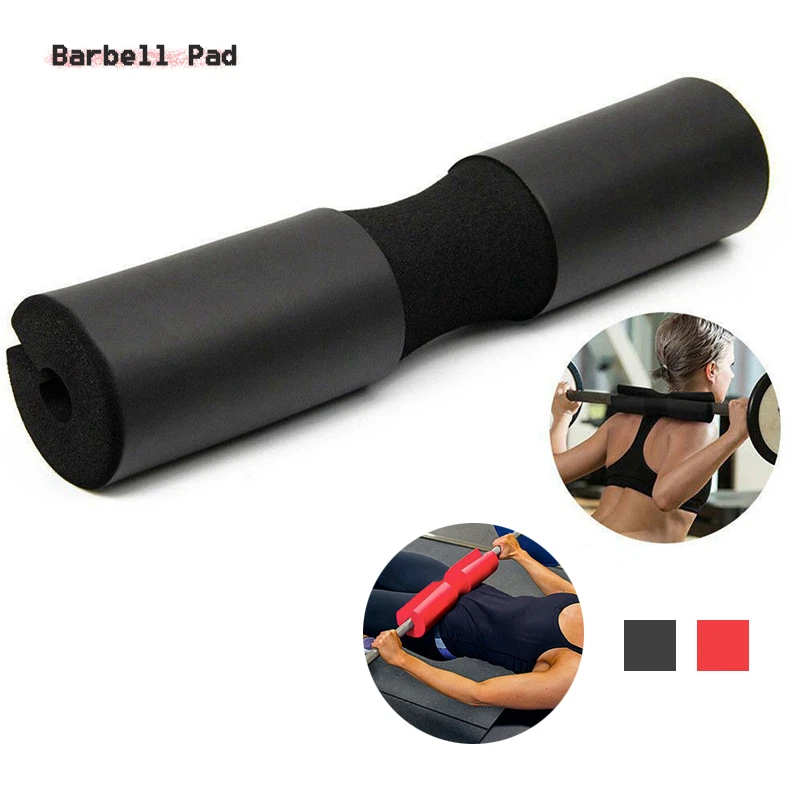 

Barbell Neck Shoulder Back Protect Pad Squat Sponge GYM Weightlifting Pull Up Grip Support Weight Lifting Body Building 45*10CM