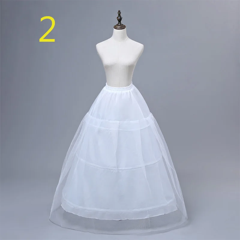 E JUE SHUNG Свадебная Нижняя юбка кринолин короткое платье маскарадная юбочка маленькая ярусная юбка для девочек - Цвет: NO.2
