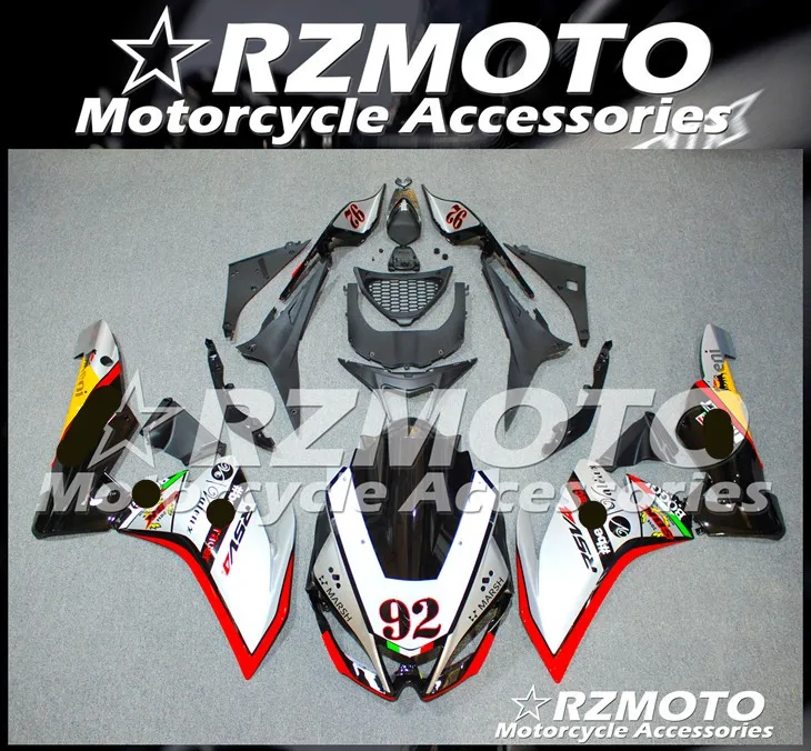 All sorts of color ABS мотоцикл обтекатель комплект для APRILIA RSV4 1000 2010- год кузов литьевая форма Магазин № 1921 - Цвет: All sorts of color