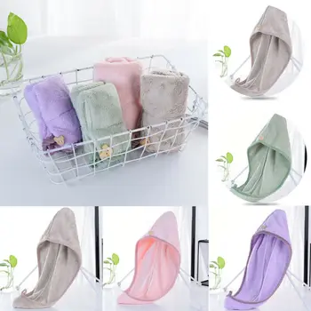 

LARGE QUICK DRY MAGIC HAIR TURBAN TOWEL MICROFIBRE HAIR WRAP BATH TOWEL CAP HAT