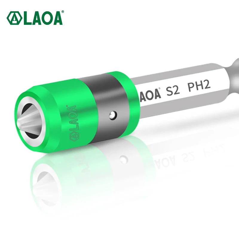 LAOA S2 1/4" Magnetic Ring for 6.35mm Screwdriver Bits and Electric Drill with Strong Magnetism | Инструменты