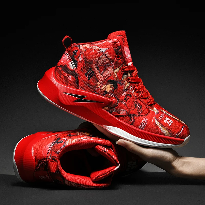 Мужская баскетбольная обувь jordan Дышащие кроссовки zapatillas Basketball hombre Ботильоны
