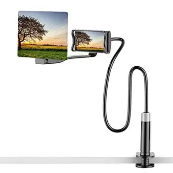 

8/12/14inch Mobile Phone High Definition Video Screen Magnifier Rack Projection Bracket Portable Video Screen Magnifier