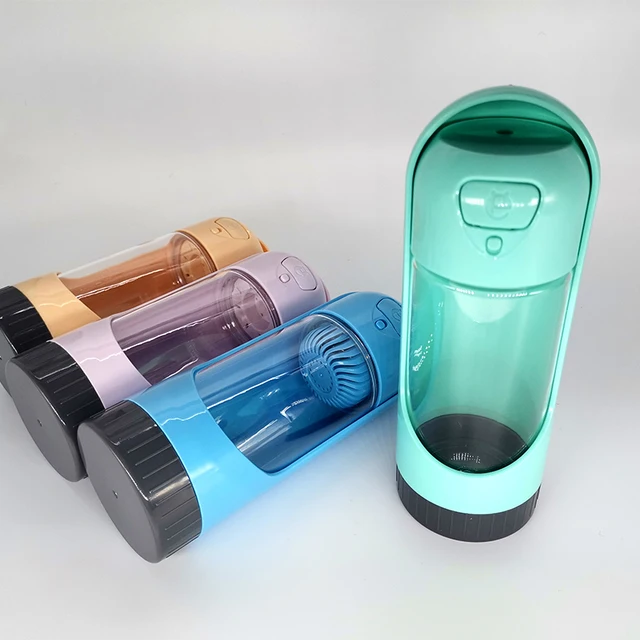 Portable Dog water bottle Bowl  2