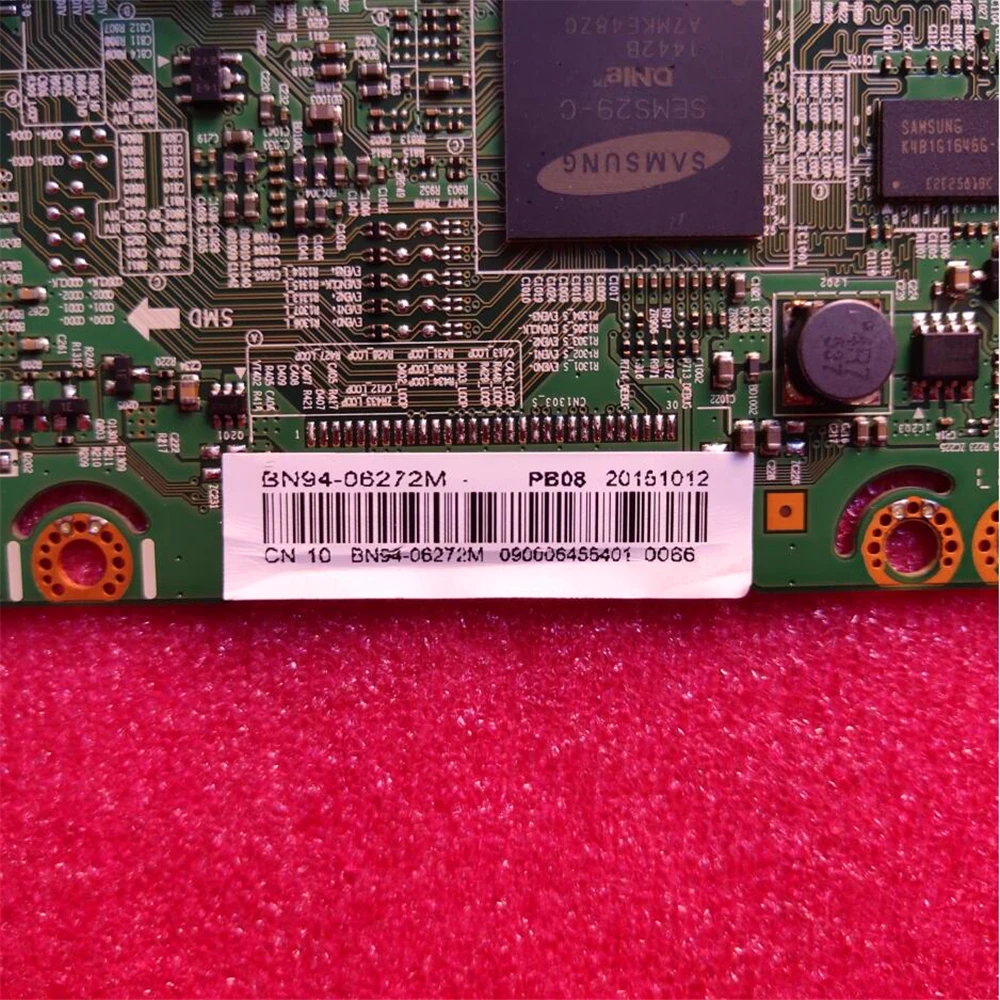 Хороший тест работы для samsung 32 дюймов ТВ основная плата BN41-01983A BN94-06272M UA32F4008AR материнская плата CY-HF320AGEV2H