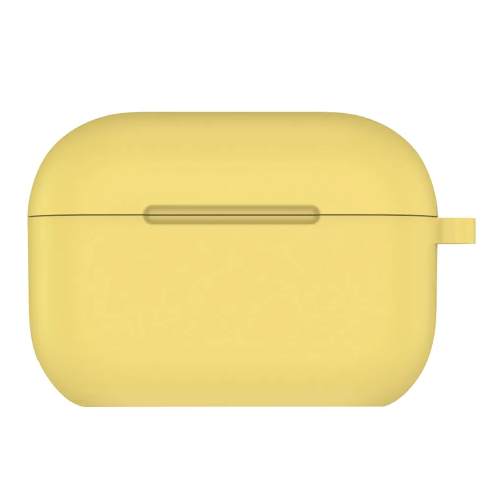 Rosy Разноцветный чехол для Apple AirPods Pro чехол TWS Bluetooth наушники Мягкий силиконовый чехол для Airpods 3 Air pods pro чехол s - Цвет: Rosy