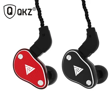 

QKZ VK6 In Ear Earphone 4DD HIFI DJ Monitor Running Sport Earphone Hybrid Headset Bass Earbuds for Mobile Phone MP3 Player