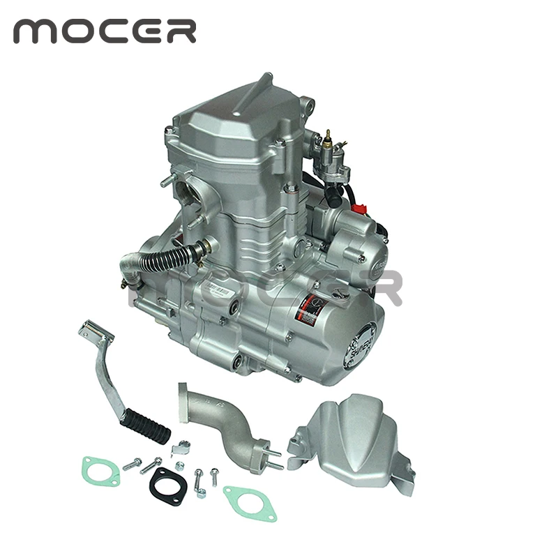 Новый мотоцикл ATV CG250 4 + 1 двигатели с водяным охлаждением заднего хода для Xinyuan